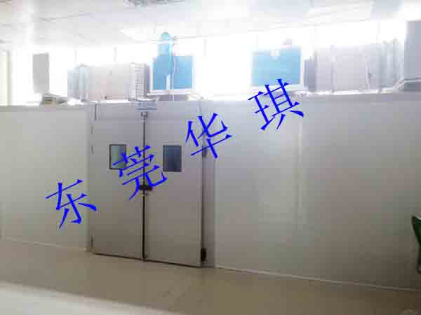 Electronics aging room